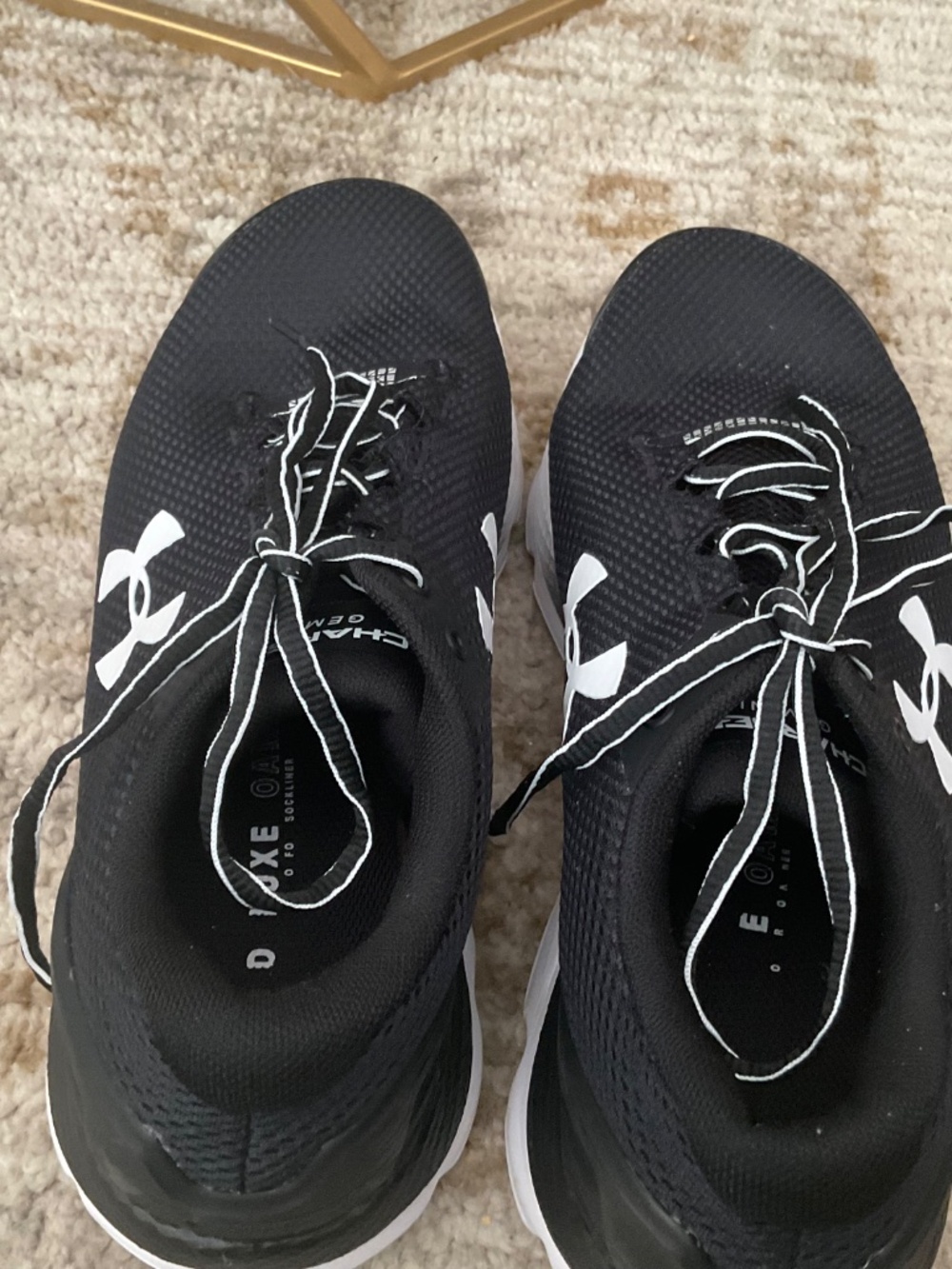 Under Armour Charged Gemini tennis shoes size 9.5, luxe sockliner - Picture 14 of 14
